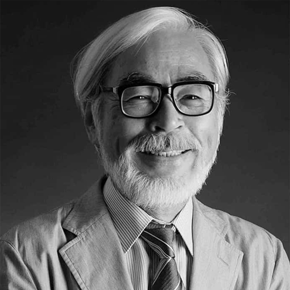 Portrait of smiling man