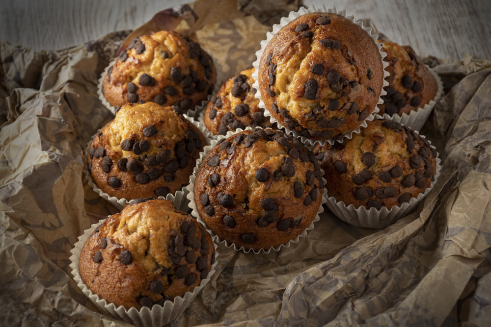 Chocolate chip muffins